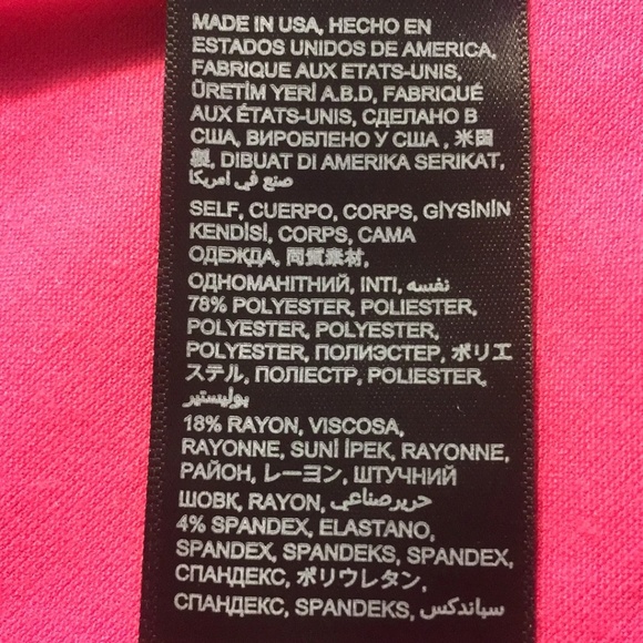 Bebe Pink Layered Flowy Tank Top - Picture 7 of 8